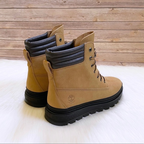 Timberland Women’s Ray City 6 Inch Waterproof Wheat Boots - Picture 2 of 7